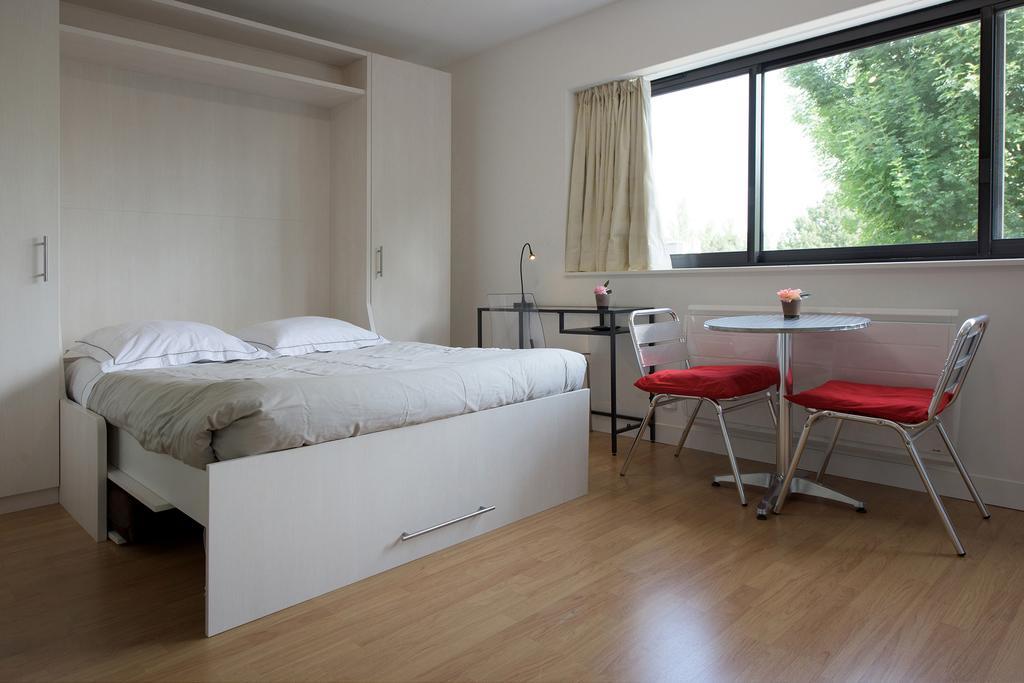 Appartement Lille Metropolys มาร์ค-ออง-บาโรล์ ภายนอก รูปภาพ