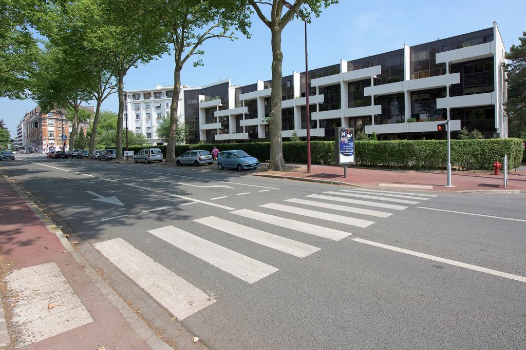 Appartement Lille Metropolys มาร์ค-ออง-บาโรล์ ภายนอก รูปภาพ