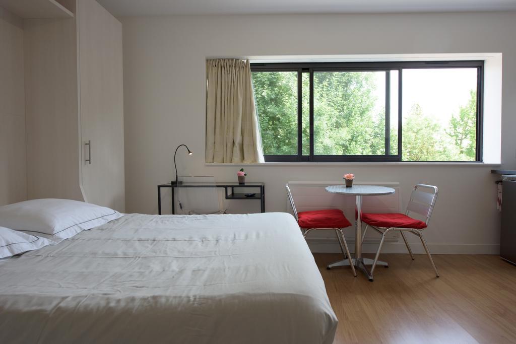 Appartement Lille Metropolys มาร์ค-ออง-บาโรล์ ภายนอก รูปภาพ