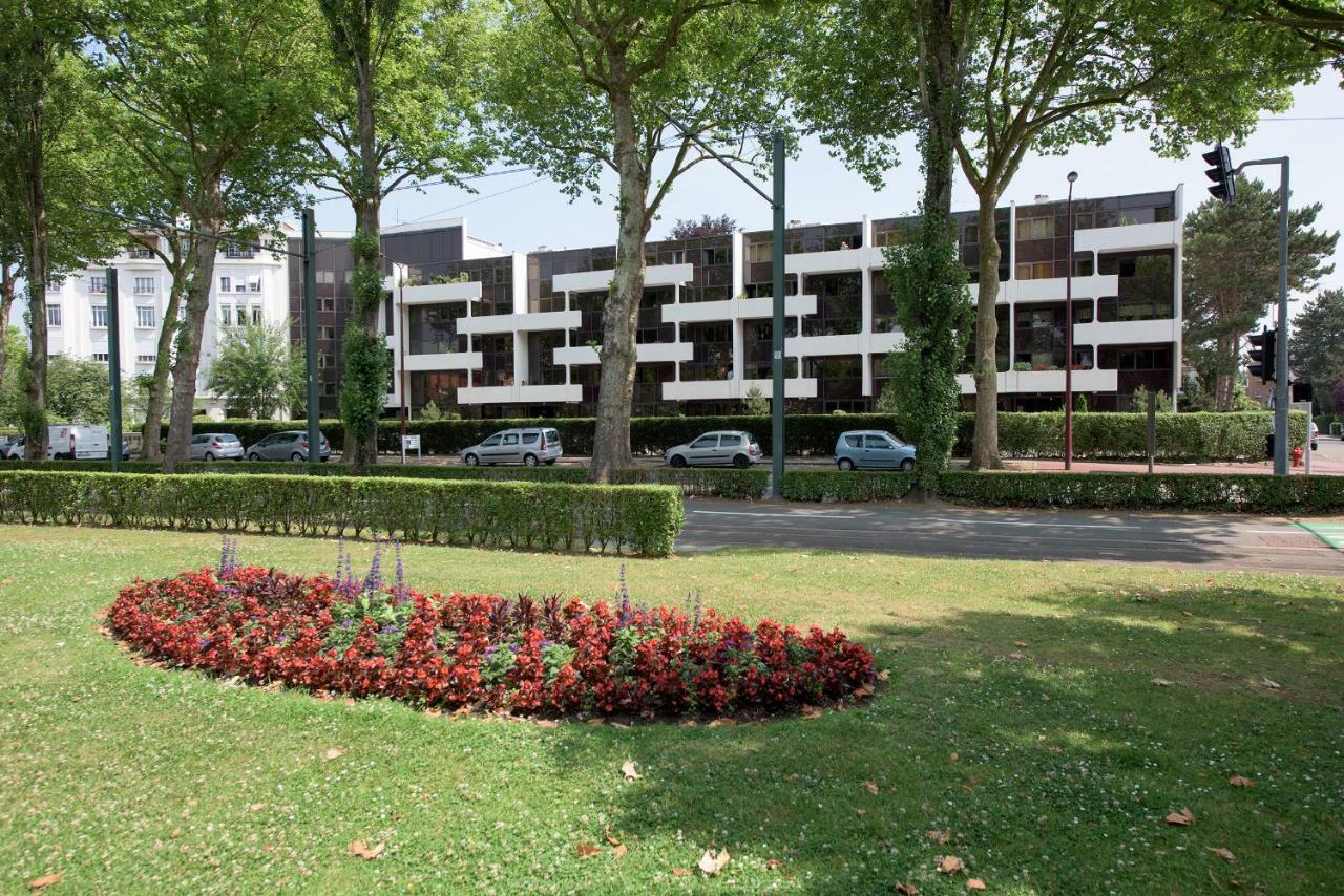 Appartement Lille Metropolys มาร์ค-ออง-บาโรล์ ภายนอก รูปภาพ