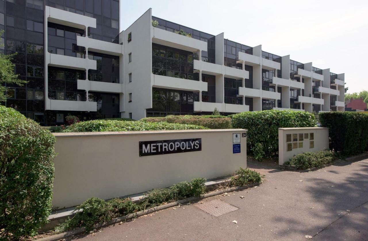 Appartement Lille Metropolys มาร์ค-ออง-บาโรล์ ภายนอก รูปภาพ